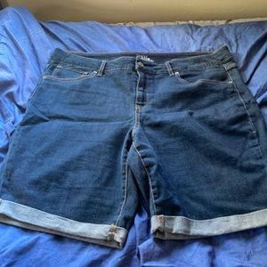 Blue Jean shorts